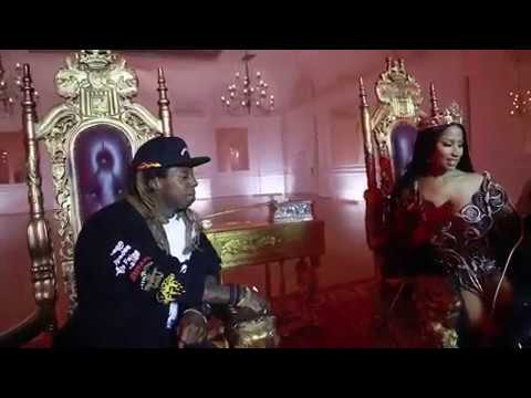 Nicki Minaj Tells Lil Wayne She's The Queen Of Rap