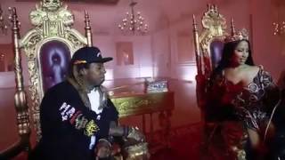 Nicki Minaj Tells Lil Wayne She's The Queen Of Rap