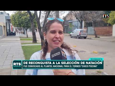 ORGULLO DEL NORTE | El nadador santafesino Jeremías Deltín fue convocado a la Selección argentina