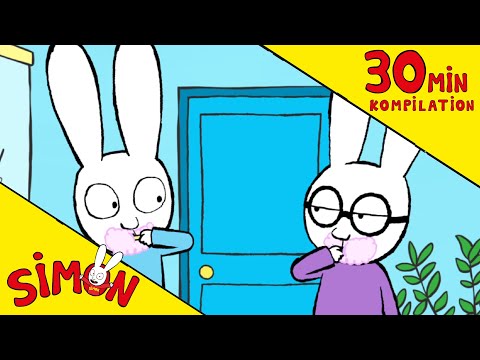 Simon *30 Minuten* Deutsche FOLGEN - Kompilation [Offizieller Kanal] Cartoons für Kinder