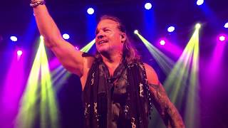 FOZZY - Sandpaper - Indianapolis IN 9/13/2018 Chris Jericho