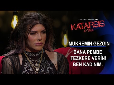 Katarsis X-TRA- Mükremin: Askere Gidersem Beni Mahvederler. Herkes Hep Beni Konuşsun İstiyorum…