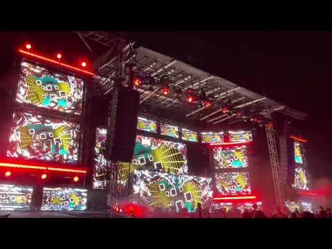 Black Sabbath - Iron Man (YOOKiE Edit) @ Bass Canyon Pre-Party 2022