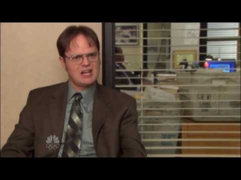 Dwight on poison mushrooms