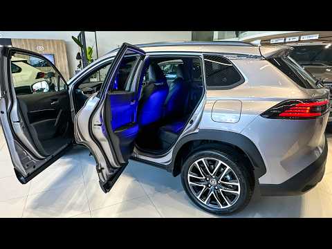 2026 Toyota Corolla Cross Premium Hybrid - Awesome Subcompact SUV