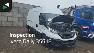 IVECO Daily 35S18 3.0L 180PK Euro6 Automaat L2H2 ACC Standkachel Navi leichter Lieferwagen kaufen - Bild 4 | Autoline LI IVECO Daily 35S18 3.0L 180PK Euro6 Automaat L2H2 ACC Standkachel Navi leichter Lieferwagen | Bild 4 - Autoline