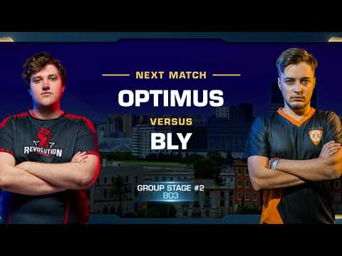Decider Match: Bly vs Optimus ZvT - Group Stage - WCS Valencia 2018 - StarCraft II