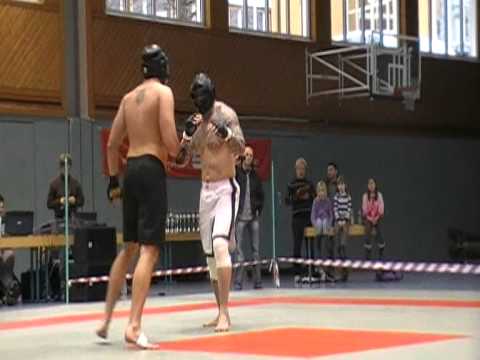 Bucht Mathias MMA Free Fight Kampf 1