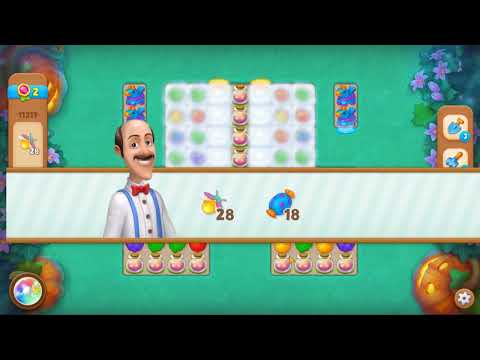 Gardenscapes level 11319 No Boosters Gameplay