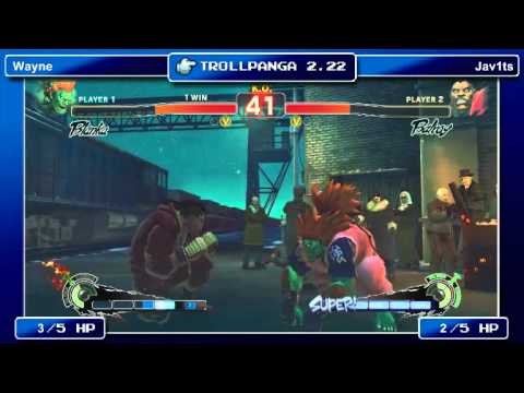 Trollpanga 2.22 - Wayne (Blanka) vs Jav1ts (Balrog)