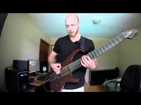 Meshuggah - Autonomy Lost, Imprint of the Un-Saved, Disenchantment | Guitar Cover by Tyler Nassiri