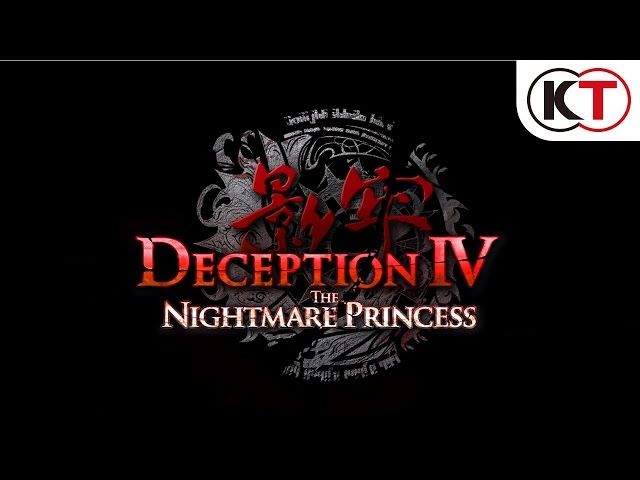 Video - Deception IV: The Nightmare Princess (PS4)