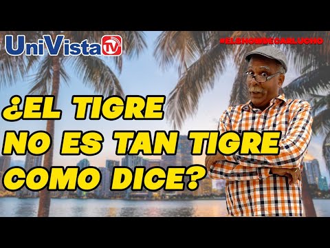 Ruperto "El Tigre" cuenta su gran secreto