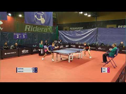 Extraliga stolního tenisu mužů TTC Ostrava 2016-TJ Ostrava KST