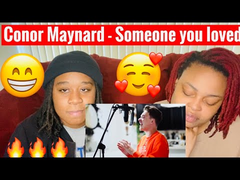 Someone You loved- Lewis Capaldi| Conor Maynard COVER {Reaction}