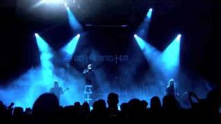 Gothminister - The Beast. Live.