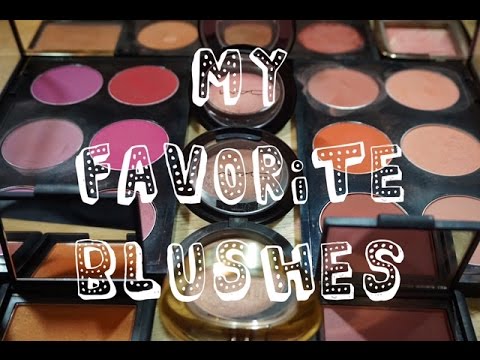 My Favorite Blushes | Kelsee Briana Jai Video