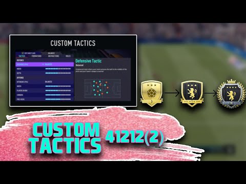 THESE PRO PLAYER *CUSTOM TACTICS* WILL HELP *YOU* BECOME AN ELITE & TOP 100 PLAYER IN FIFA 21