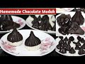 Chocolate modak recipe! Homemade Chocolate Modak ! Ganesh Chaturthi Special Chocolate Modak! #modak