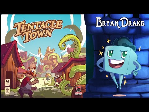 Tentacle Town Review - with Bryan