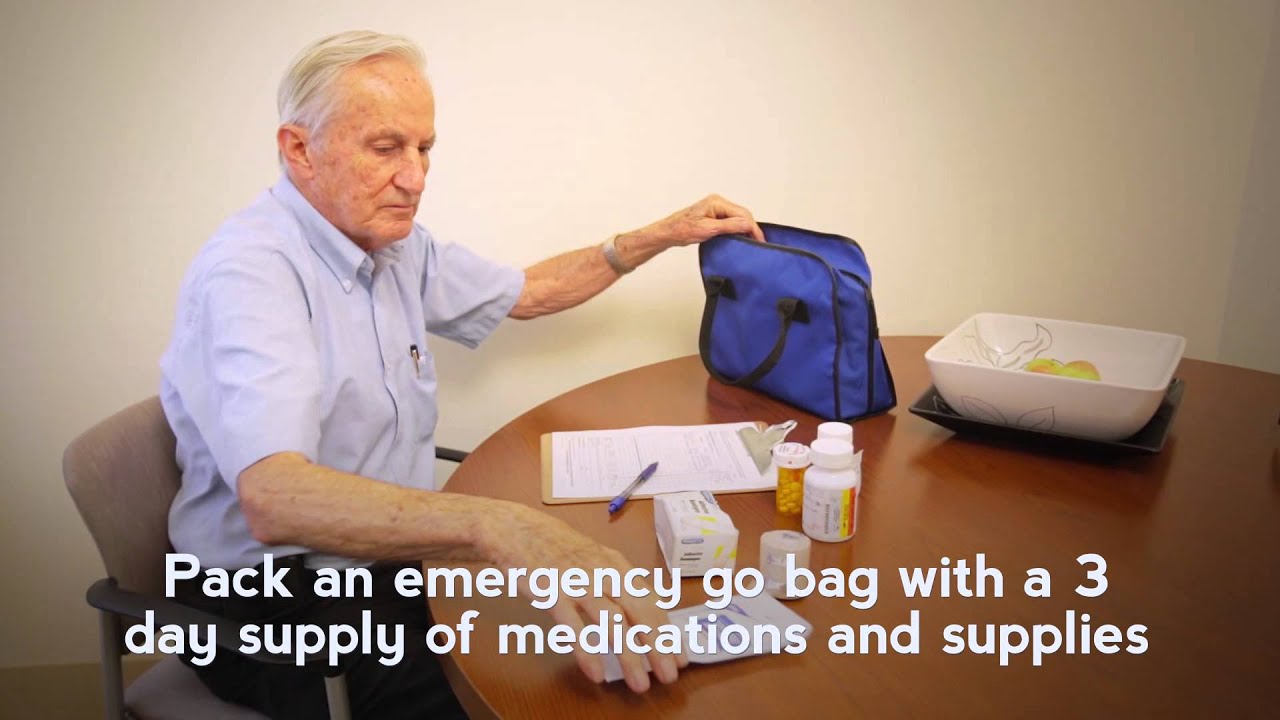 Emergency Preparedness, Medications | UCLA Health Emergency Preparedness