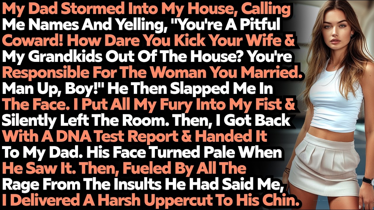 I Sued Cheating Wife For Paternity Fraud. DNA Test Revealed I'm Not A Father Of My Kids. Audio Story