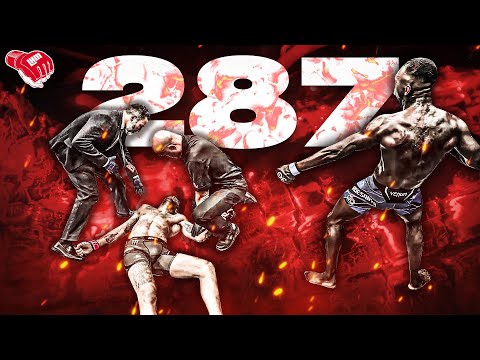 UFC287 Israel Adesanya Knockout Show | "He Who Laughs Last" | THRILL AND AGONY