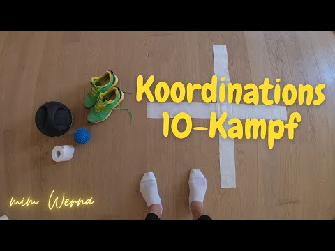 Ein koordinativer 10-Kampf - Decathlon - Koordinationsübungen