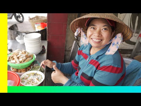 VIETNAMESE FISH NOODLE | BEST STREET FOOD | POPULAR SOUP RECIPE  | SPECIAL ASIAN CUISINE