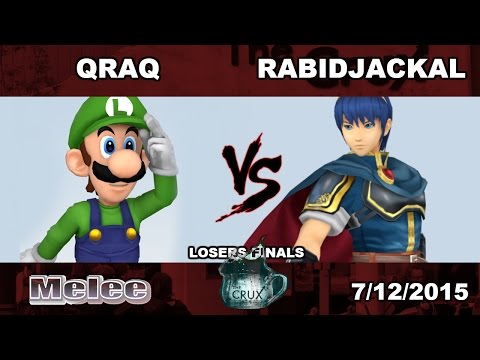 Melee | The Crux | Losers Finals| QraQ vs. RabidJackal