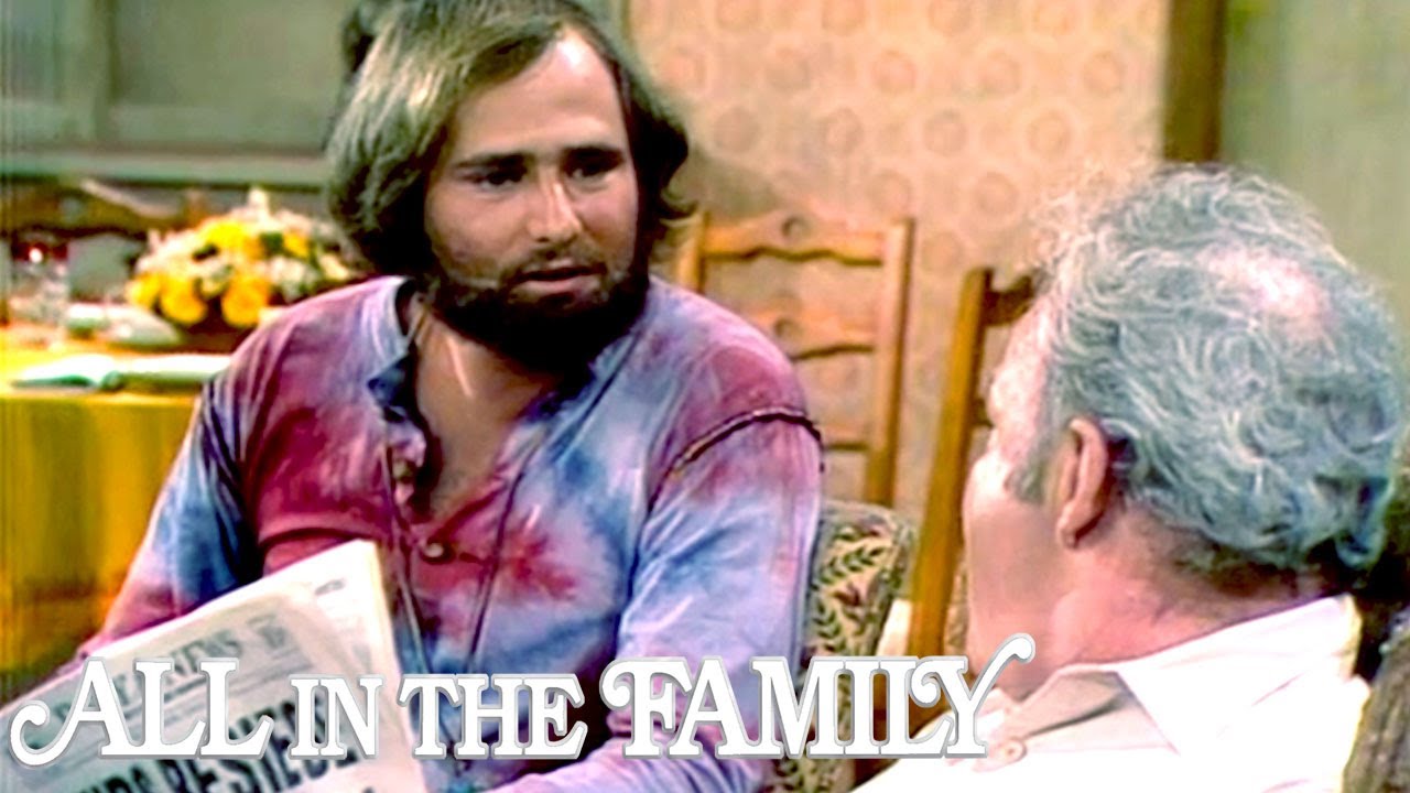 All In The Family | Mike Meets Archie For The First Time | The Norman Lear Effect - YouTube