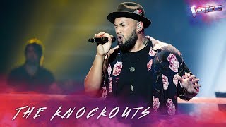 The Knockouts: Ricky Nifo sings Finesse | The Voice Australia 2018