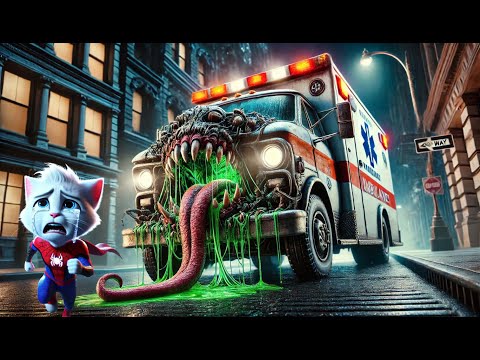 🐱 The terrifying encounter between Spider-Man Cat and Mutant Monster 🚑! |Spider-Man Cat:(2025) #