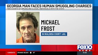 Okaloosa County SO arrests Georgia man on human smuggling charges