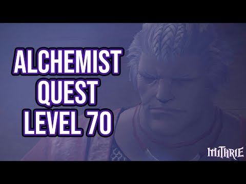 FFXIV 4.58 1316 Alchemist Quest Level 70