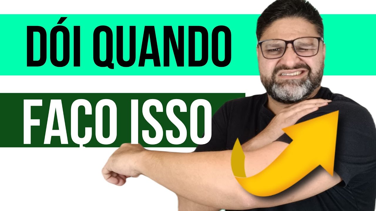 COMO ALIVIAR DOR NA CABEÇA DO OMBRO