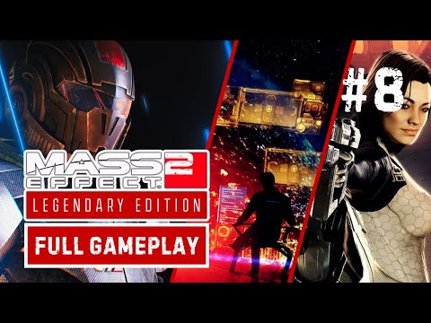 MASS EFFECT 2 LEGENDARY EDITION Walkthrough Gameplay Part 8: Mission with Kasumi