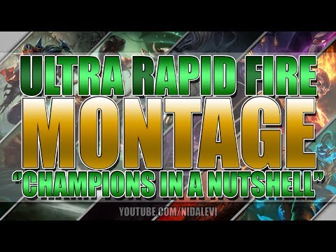 Ultra Rapid Fire: Champions in a Nutshell