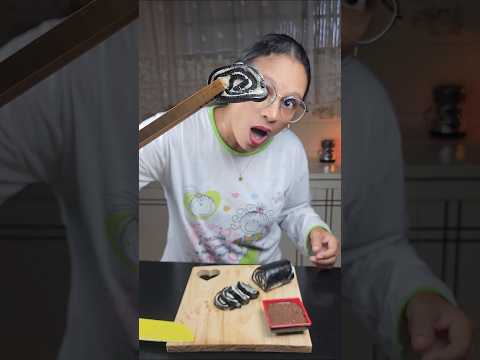 How to Make Oreo Sushi with Only 2 Ingredients 😳🍣