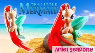 My Little Pony - Disney Little Mermaid Ariel Seapony Custom