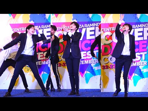 180923 1 Track cover K-pop (Hung) - Fake Love @ Central Ramindra cover Dance