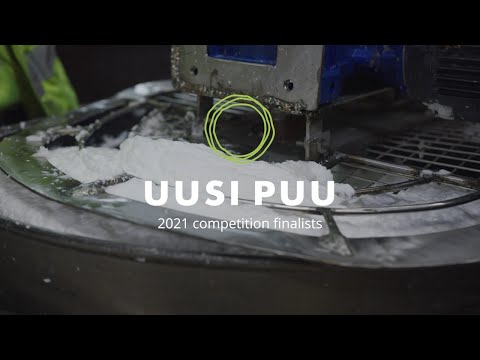 Carbon negative acoustic panel — Lumir