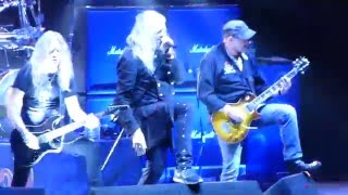 SAXON, Battering Ram World Tour, Berlin 11.12.15 - 20,000 Ft