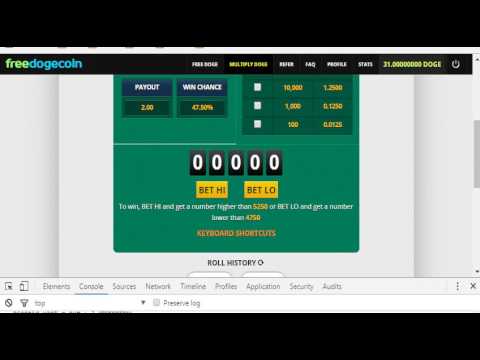 Script Automatic FreeDogeCo.in Working 23-10-2016