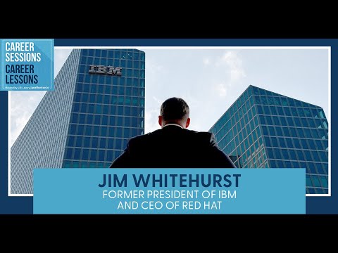 The Leadership Secrets Behind Business Growth, with Jim Whitehurst