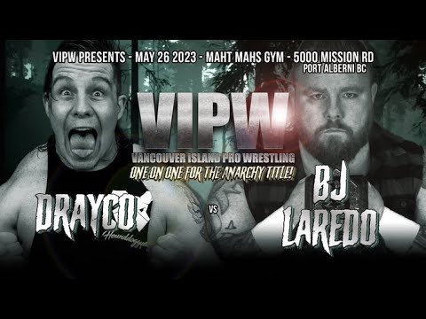 VIPW May 2023 - Josh Cadwell vs Lak Siddartha & BJ Laredo vs Drayco