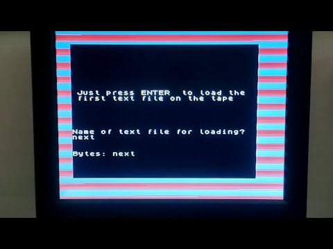 ZX Spectrum Next printing Tasword document to Wi-Fi printer via 48K, Multiprint + RetroPrinter :-)