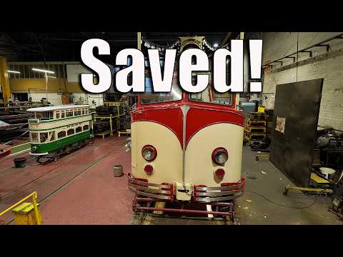 Blackpool TramTown Saved