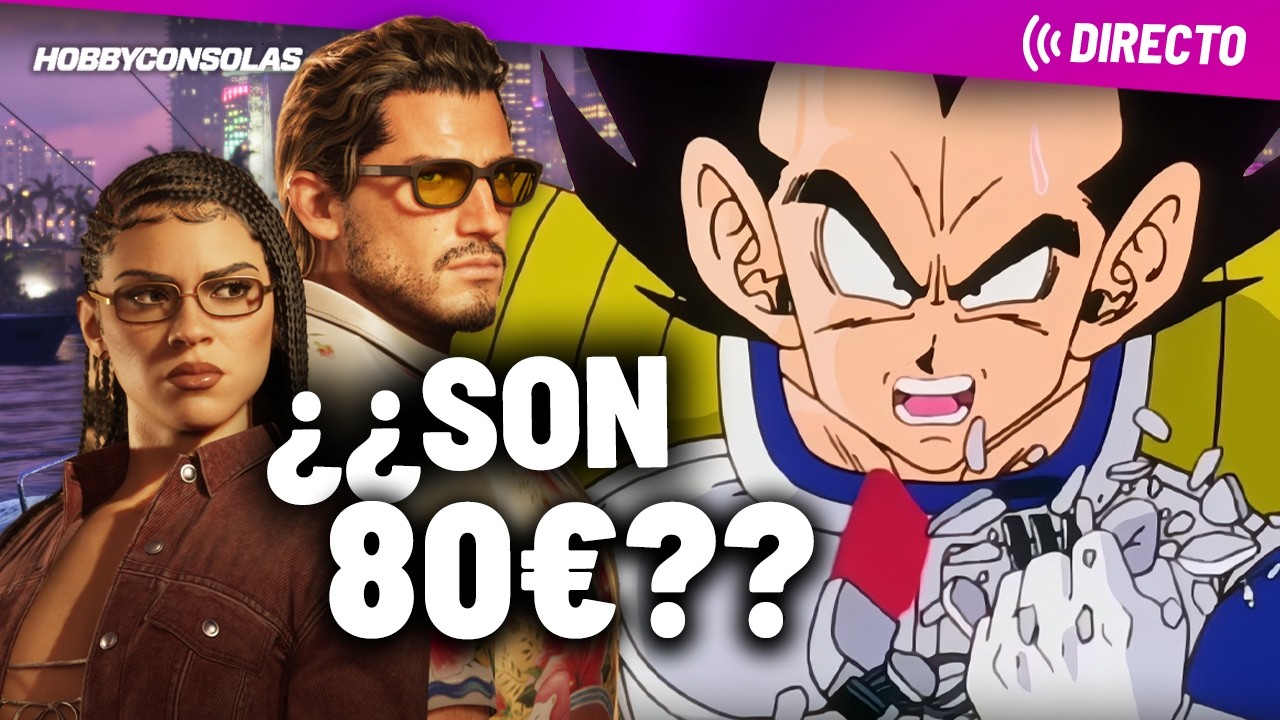 Los INSOPORTABLES PRECIOS de videojuegos y hardware. ¿Estamos en una línea roja?