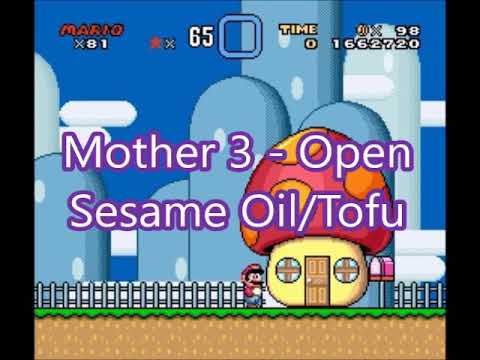 SMW Custom Music - Track -300 (Mother 3 - Open Sesame Oil/Tufo)